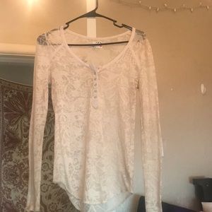Free people long sleeve top